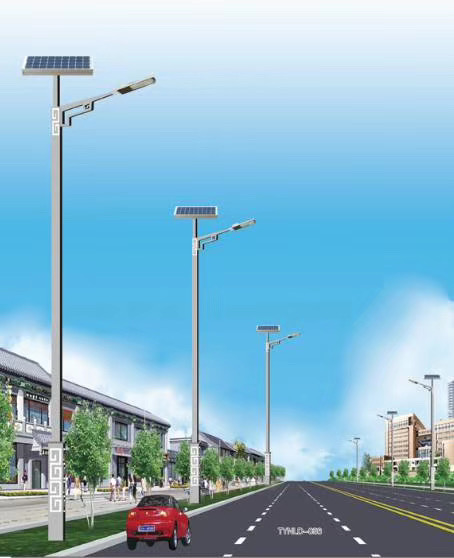乌海城乡建设太阳能路灯