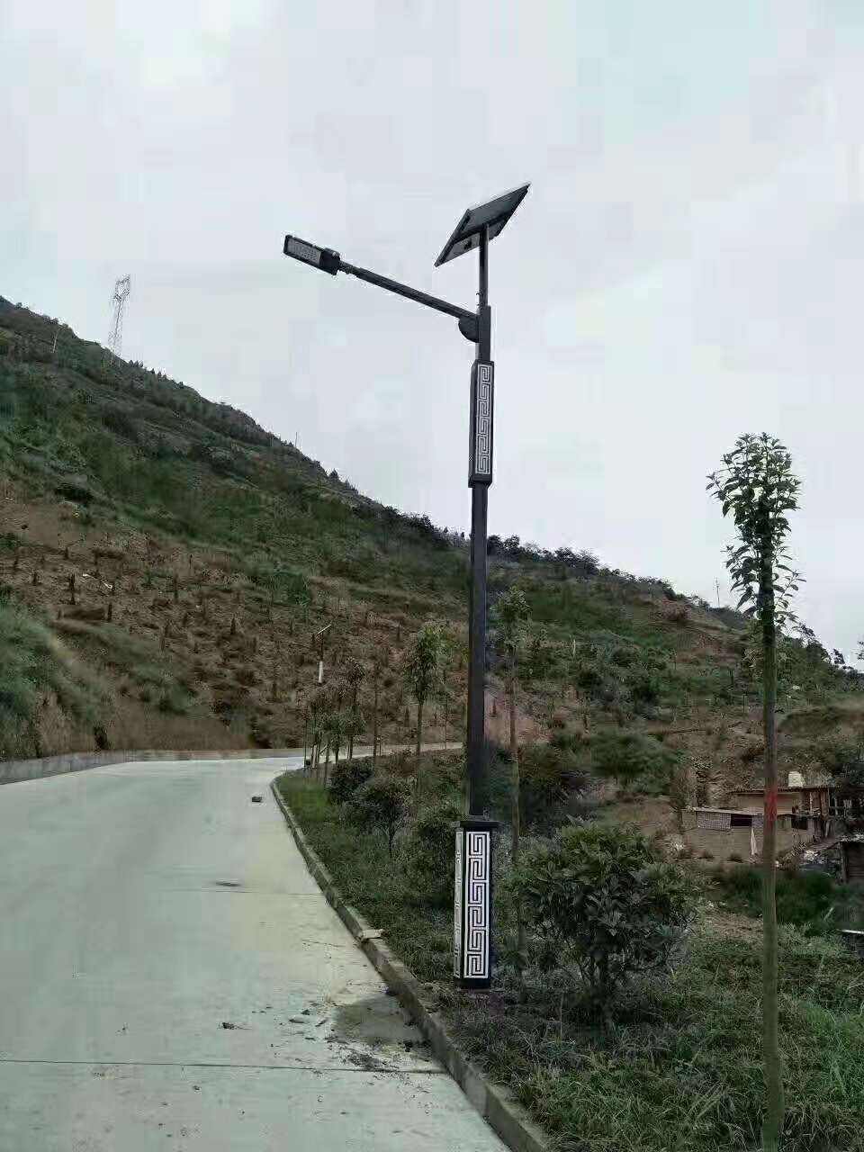 乌海仿古太阳能路灯